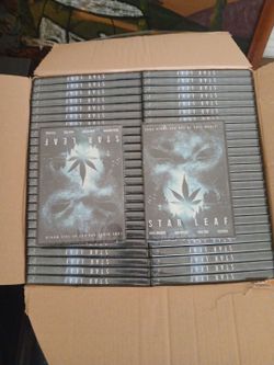Star Leaf Dvds for sale Sealed box of 100