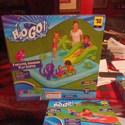 New  Fantastic Aquarium Play Center 