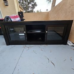 Wood TV Stand