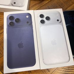 Iphone 17 ProMax 256GB