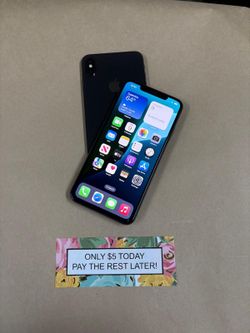 Apple IPhone Xs Max - Only $5 Today Pay The Rest Later! 