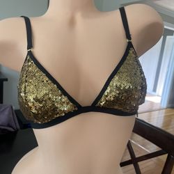 2x Sequin Bralette Tops