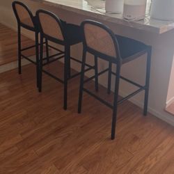 3 Bar Stools Originally Purchased For $750 Apiece 