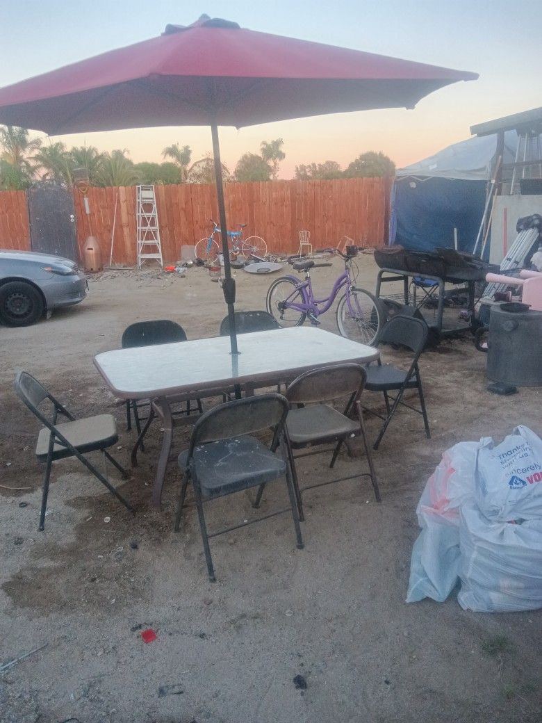 Se Vende Mesa De Patio
