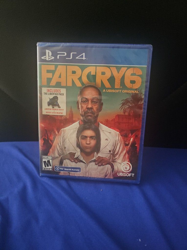 Farcry 6 Ps5/ps4 Version
