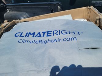 CLIMATERIGHT CR5000ACH 5,000 BTU COMPACT PORTABLE OUTDOOR AIR