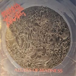 MORBID ANGEL Altars Of Madness Lp Earache 1st Press 