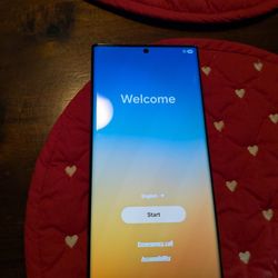 Samsung S22 Ultra Unlocked 128 Gb No Account On It No cracks Or Breaks