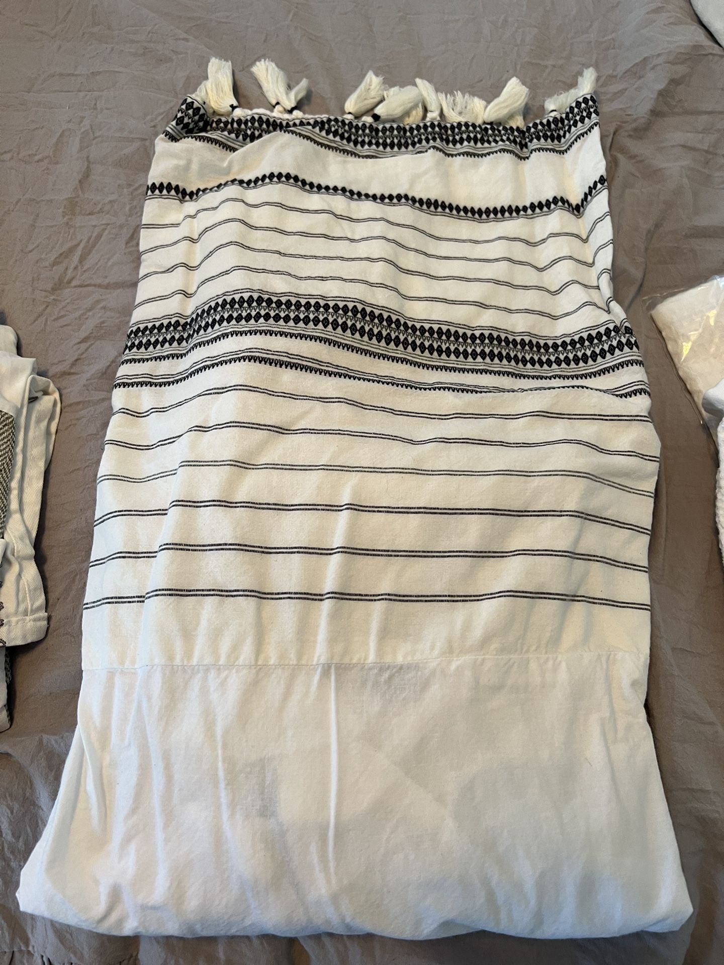 Pottery Barn Organic Crib Skirt