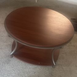 Coffee Table And Two End Tables