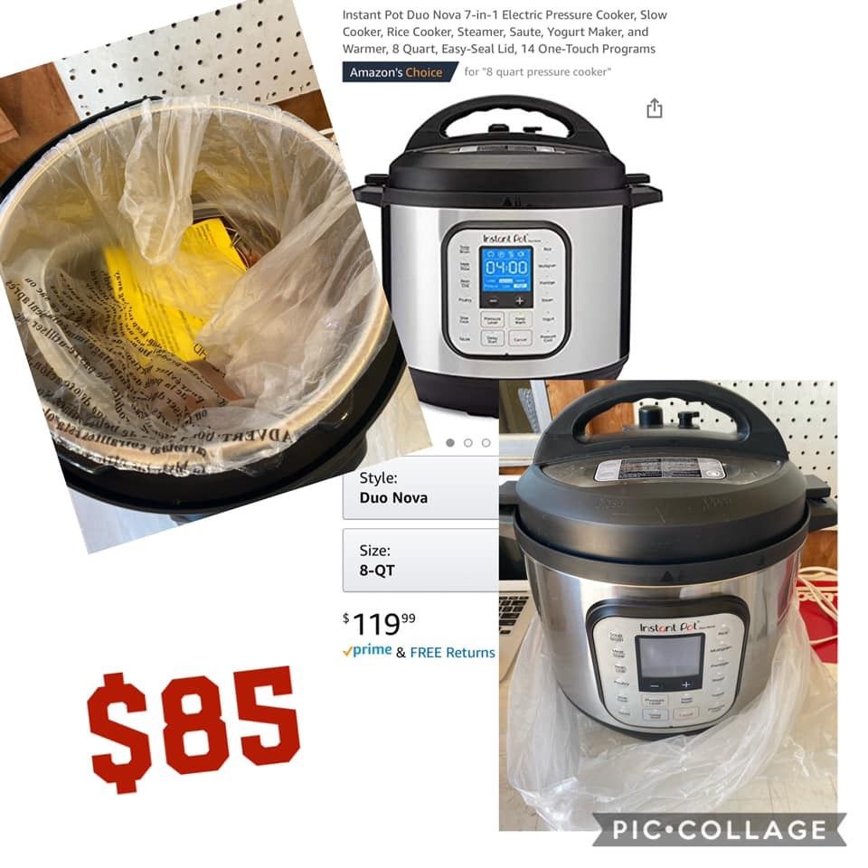 Instant pot