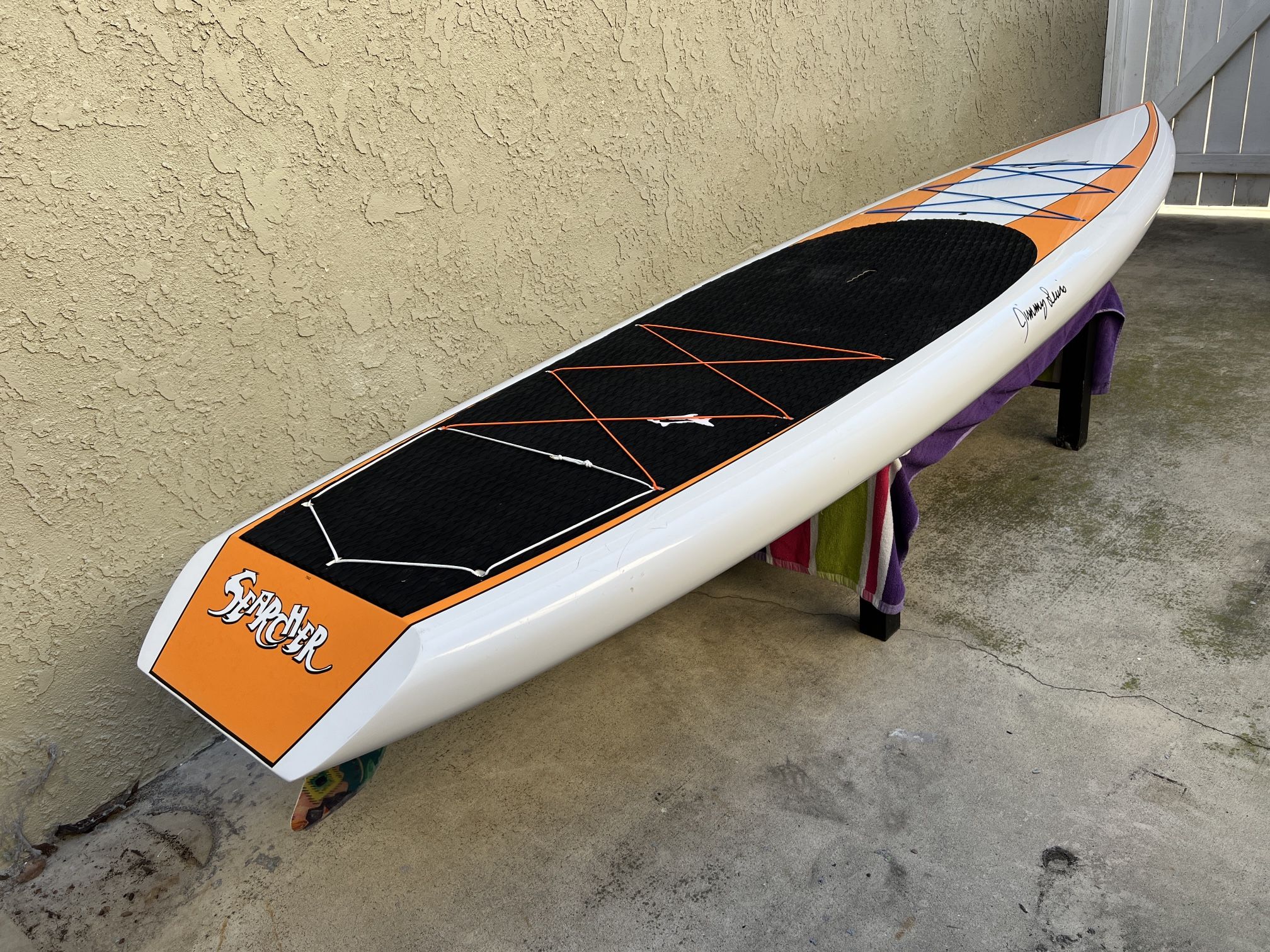 Jimmy Lewis Searcher 12’6” Stand Up Paddle Board SUP