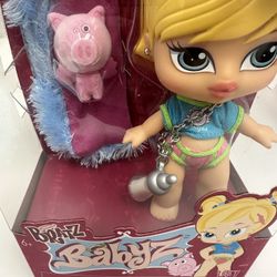🍼NEW Bratz Babyz “Cloe” Collectible Fashion Doll with Real Fashions and Pet