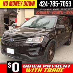 2016 Ford Explorer Police 4WD