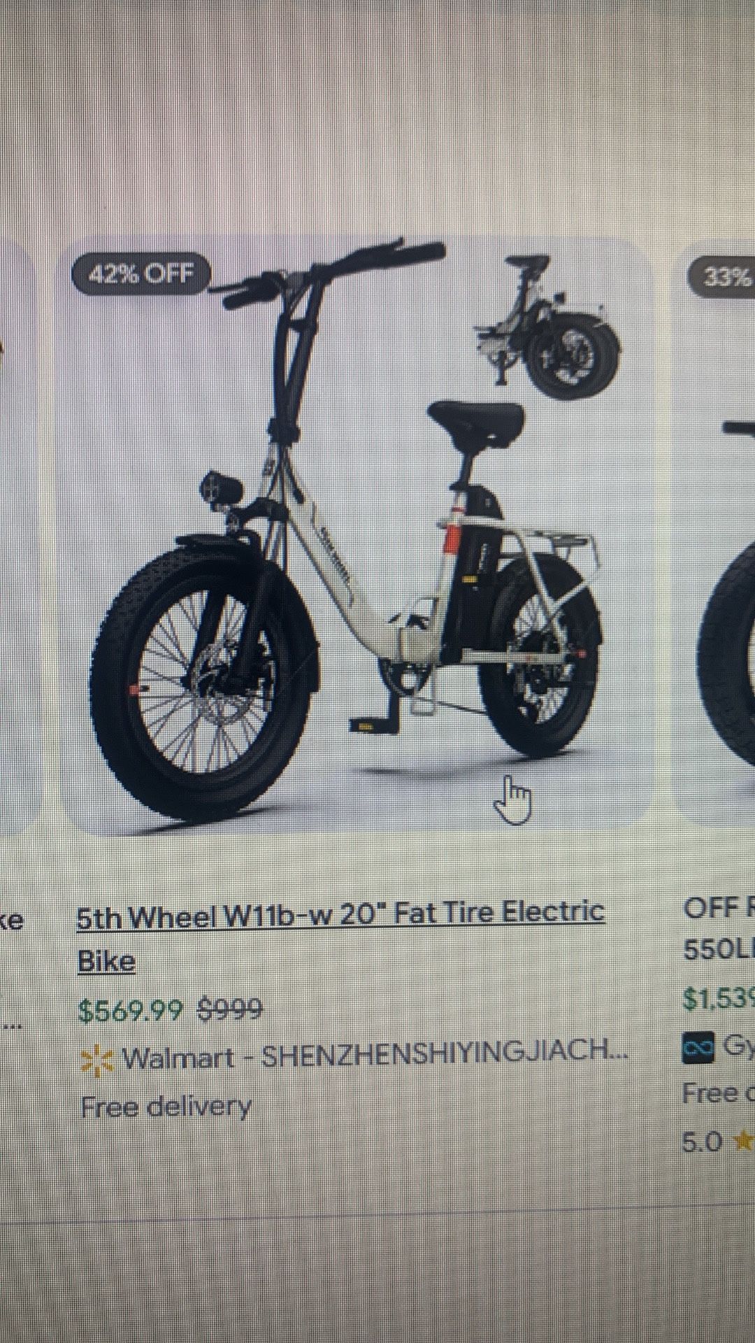 5th Wheel E Bike