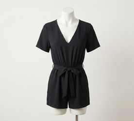 Short Black Jumper
