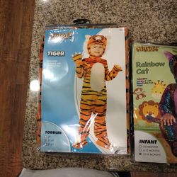 Halloween Costumes New Never Used 