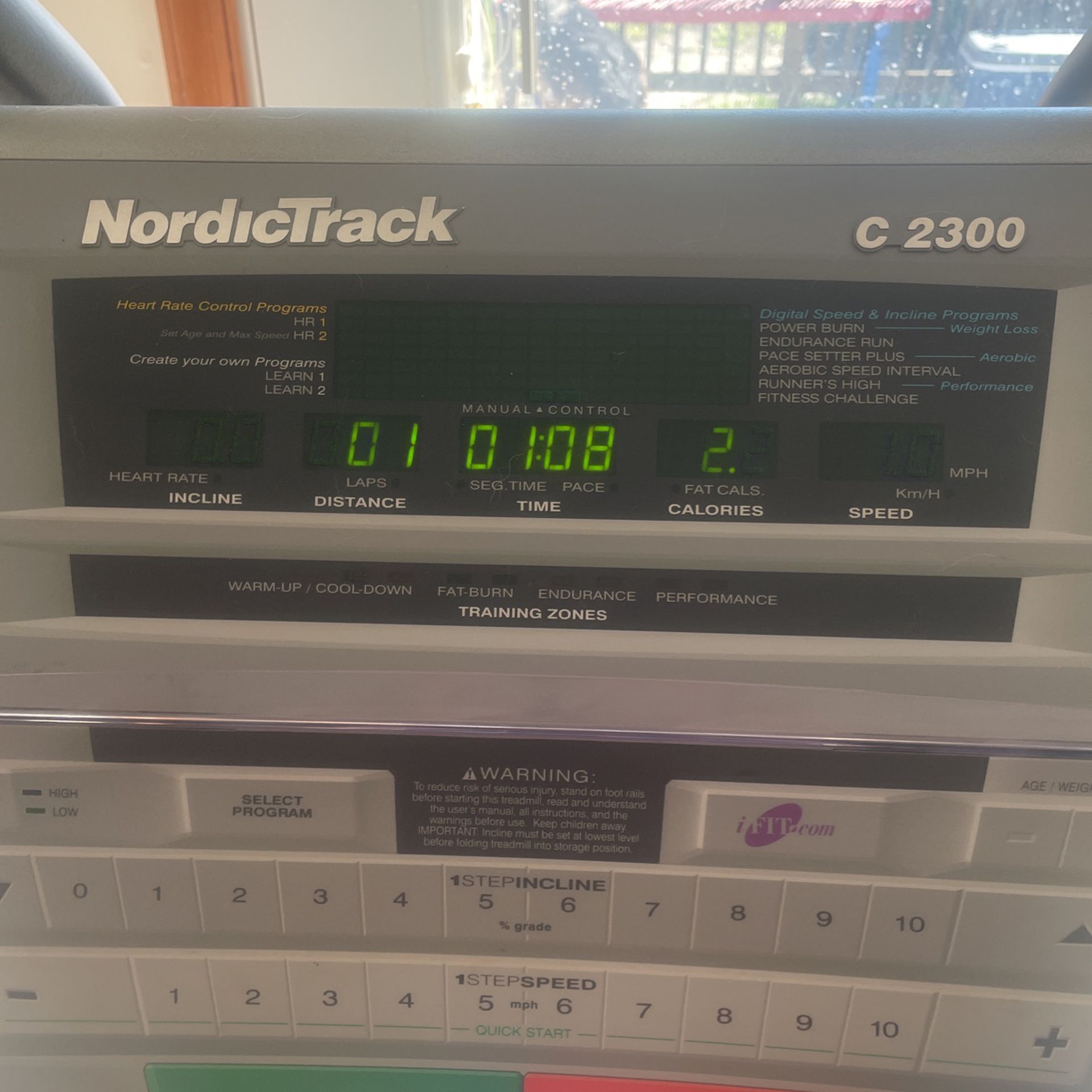 NordicTrack C2300 Treadmill 
