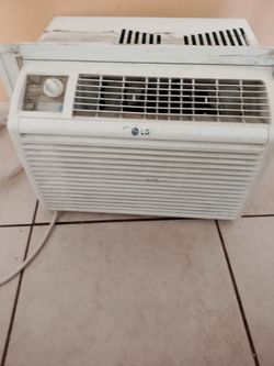 two air conditioners