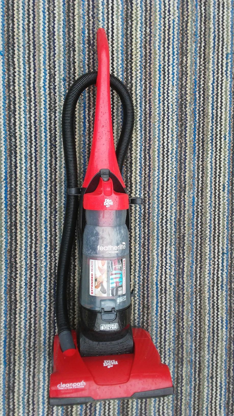 Dirt Devil Carpet & Vaccum cleaner