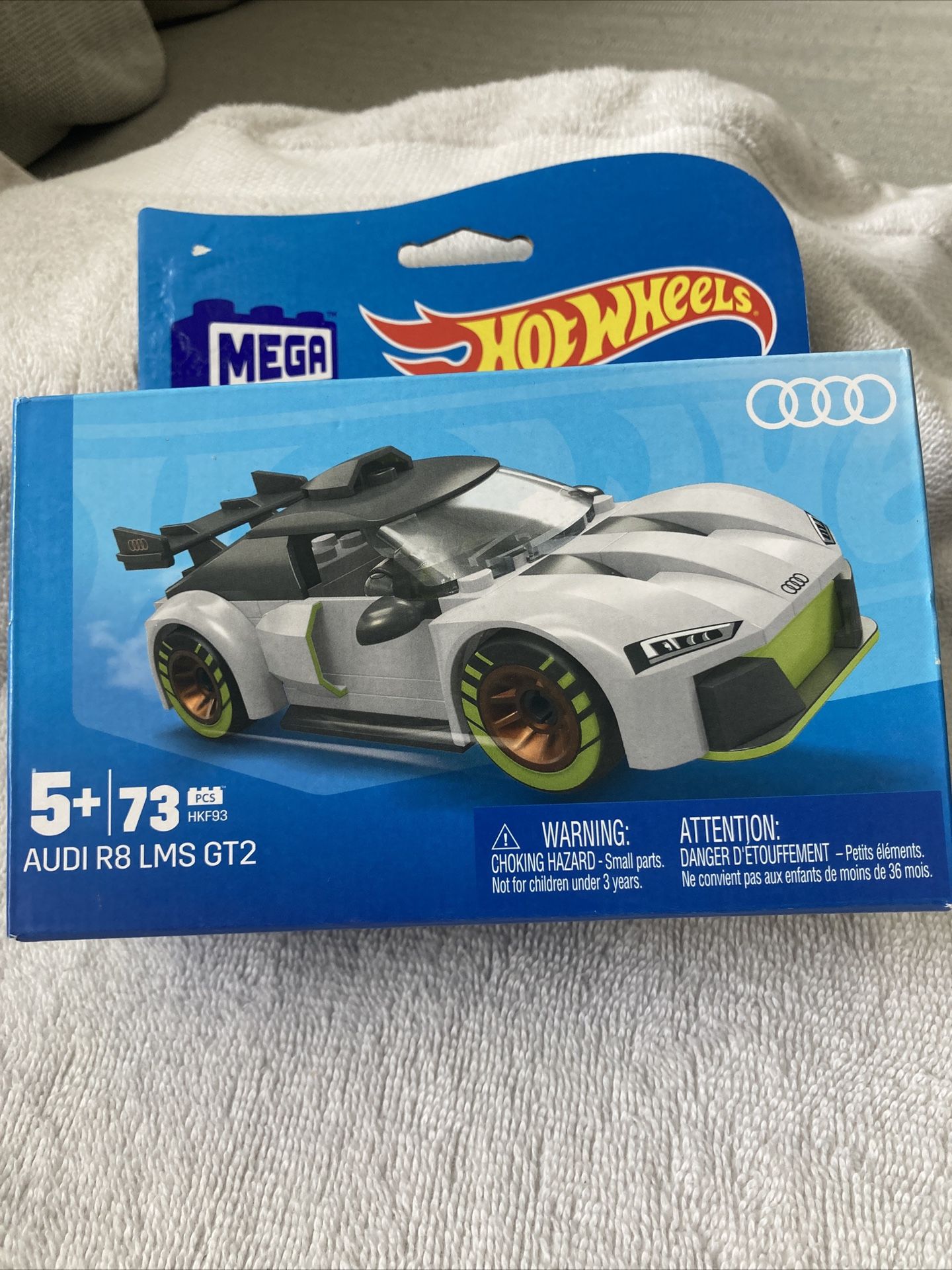 MEGA BRANDS HOT WHEELS