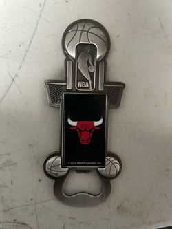 Chicago Bulls bottle opener