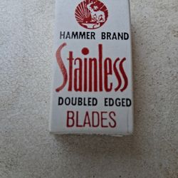 VINTAGE MILITARY HAMER BRAND MATCHES