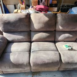Costco Electric Reclining Couch