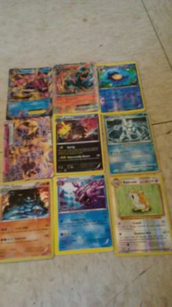 Cool and strong pokemon cards.