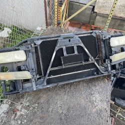 Radiator Support Silverado