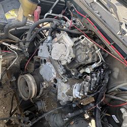 2008 Chevrolet Silverado 1500 engine 5.3 liters used