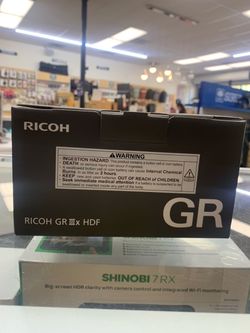 Ricoh GRIIIX HDF