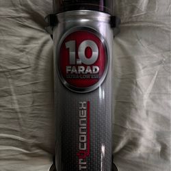 Capacitor for car audio