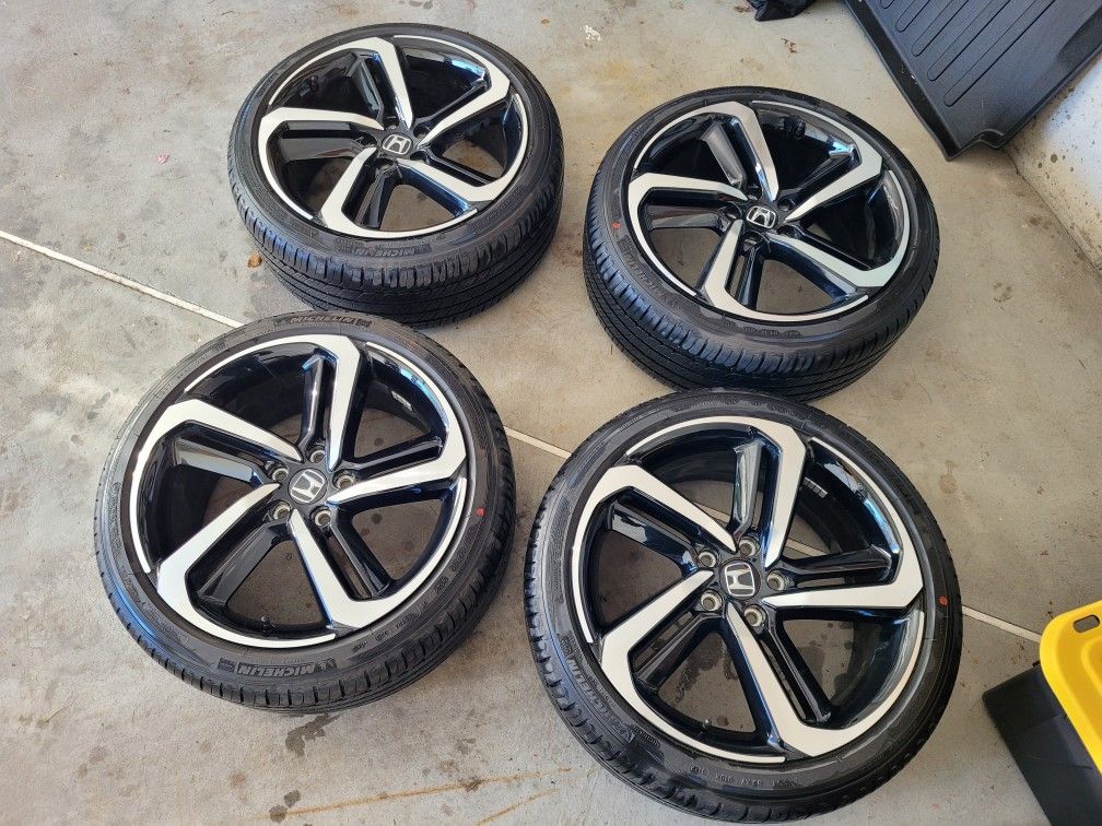 19" Honda Accord Wheels OEM - MINT - Take Off Wheels 