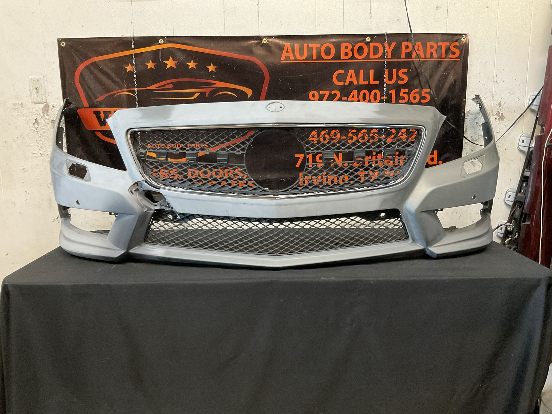 MERCEDES BENZ CLS550-CLS-class 2012-2014 FRONT BUMPER OEM