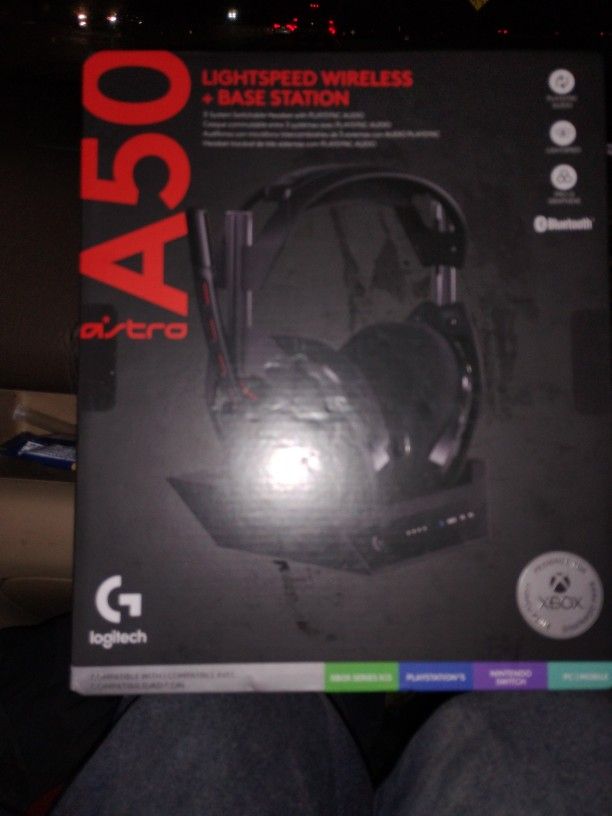 A50 LIGHTSPEED WIRELESS+ BASE STATION