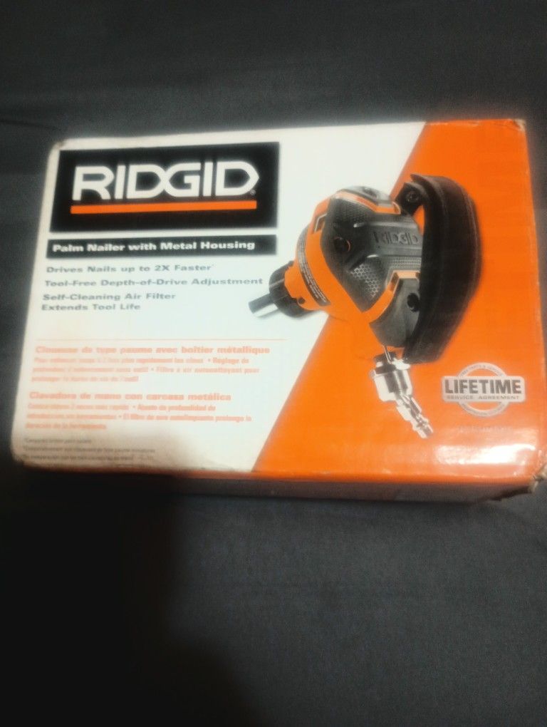 Rigid Palm Nailer