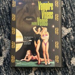 Vampire Vixens From Venus DVD Movie 