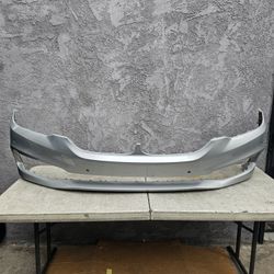 Bmw 5-series 530i 530e 540i Front Bumper 2017 2018 2019 2020