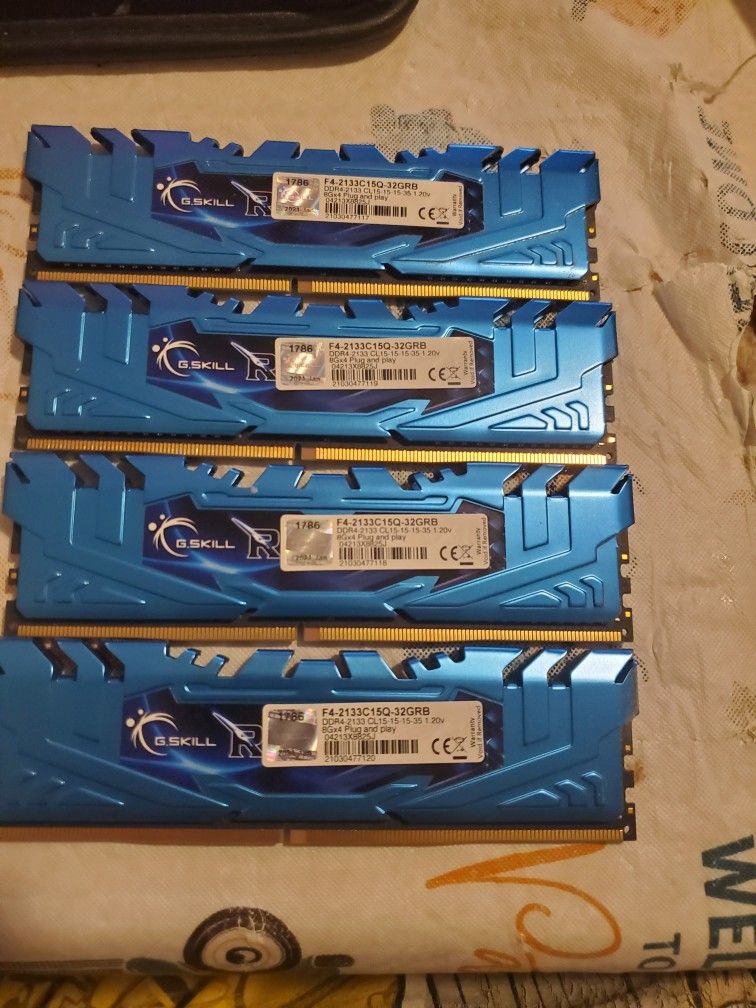 32 Gigs Of Ddr4 Memory