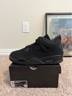 Jordan 4 Black Cats (2025)
