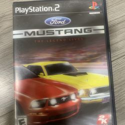 Ford Mustang For PS2