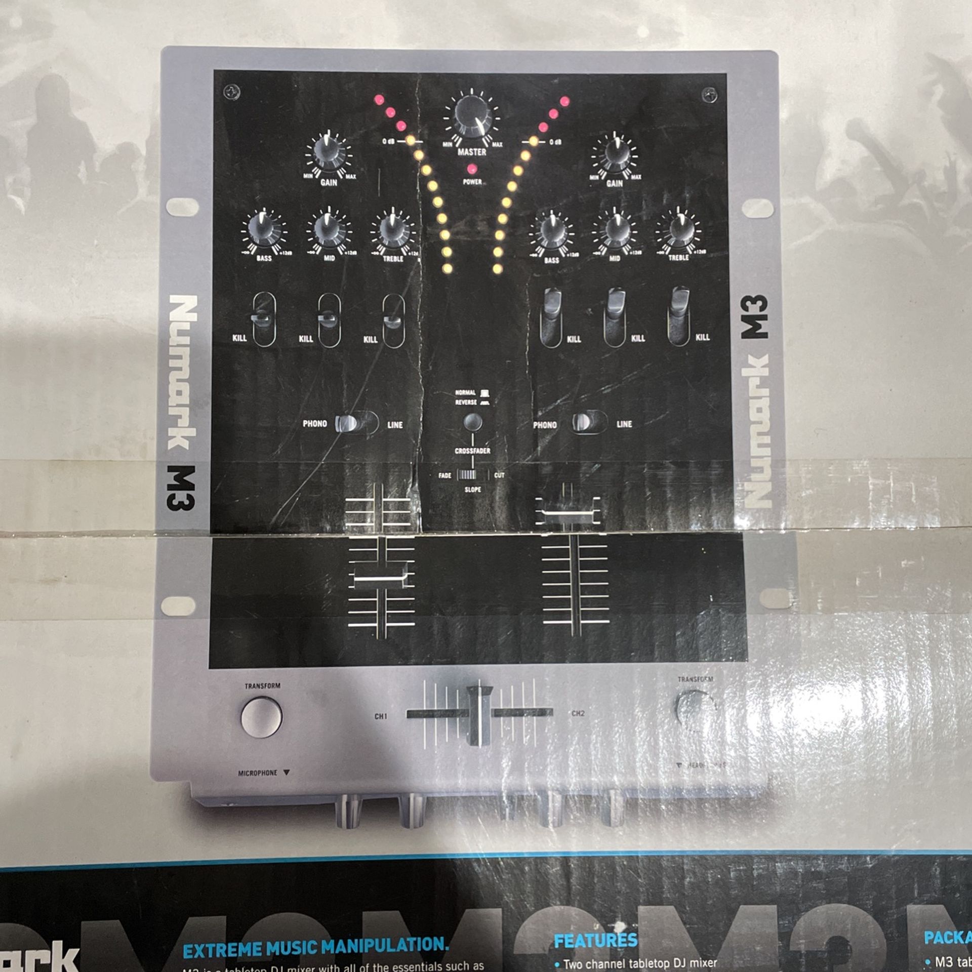 Numark M3 Mixer