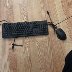 Gaming Keyboard And Mouse