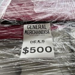 Pallet General Merchandise 