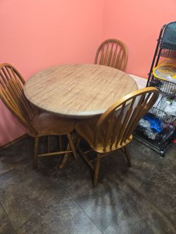 Small dining table