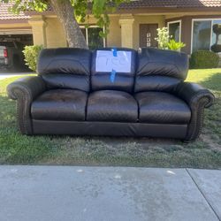  Leather Couch