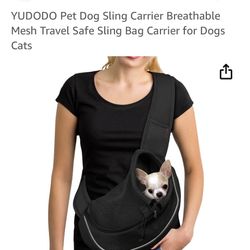 Small Pet Sling Bag