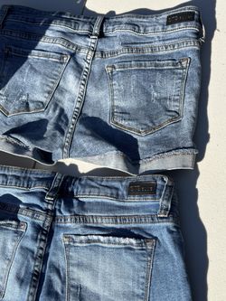 STS Blue Denim Shorts