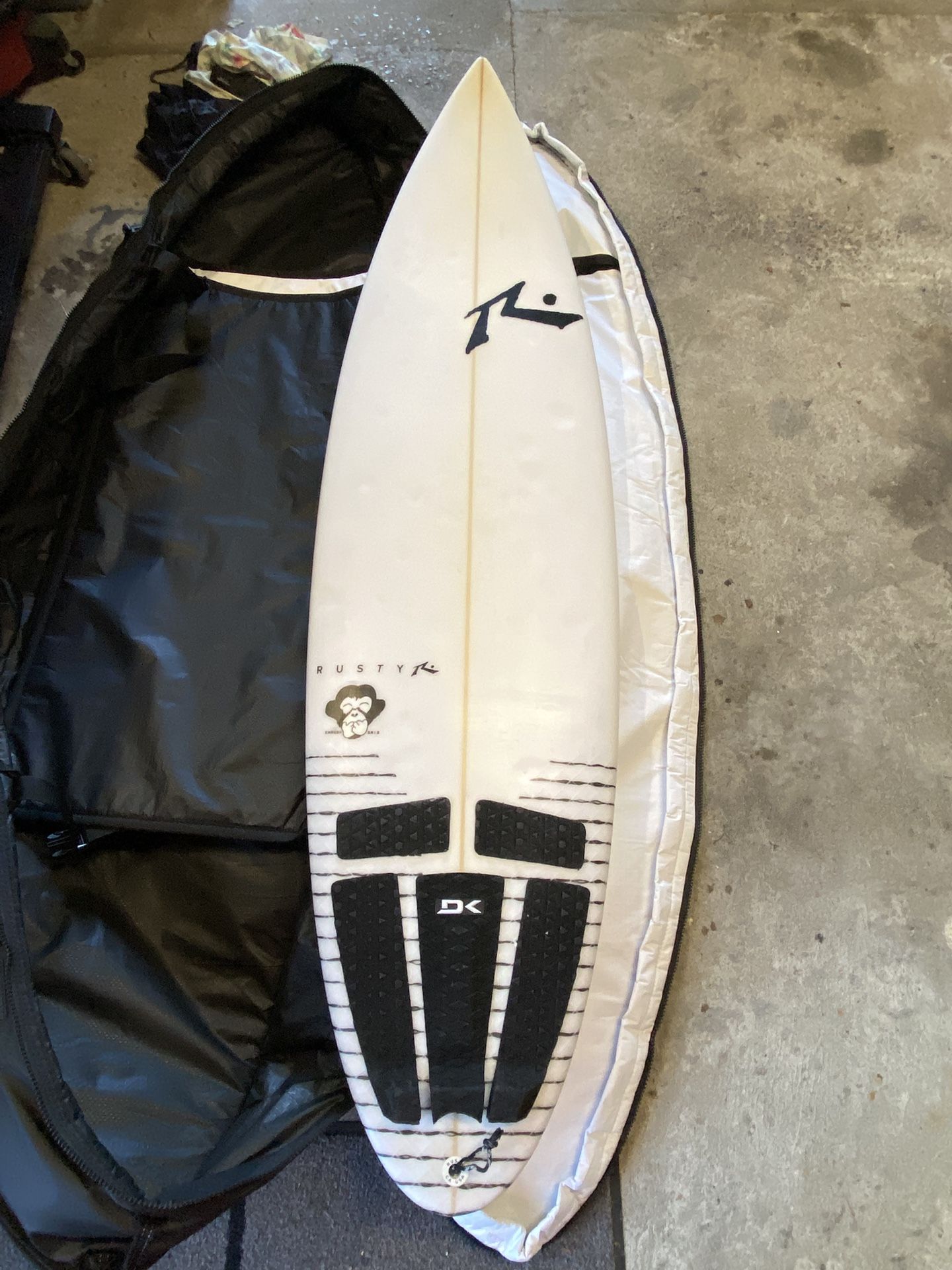 Rusty 5’11” Surfboard